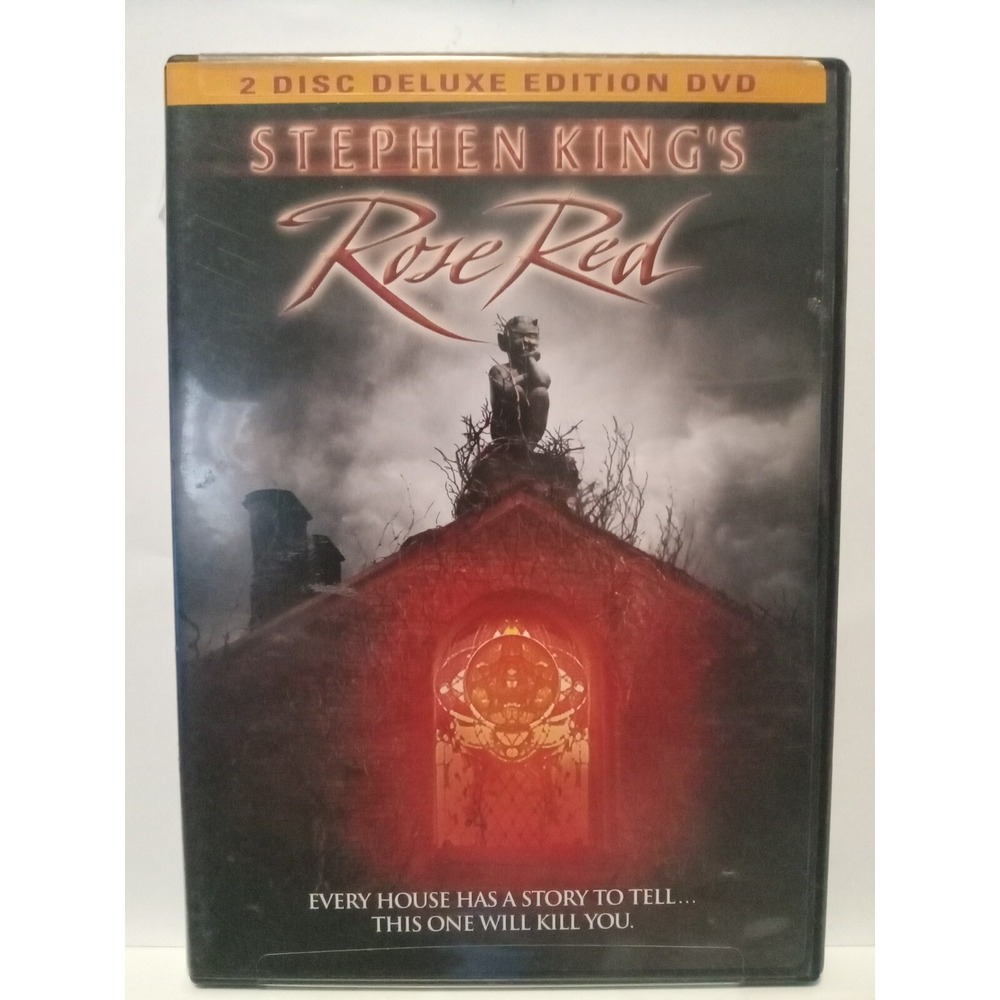 Rose Red (DVD, 2002, 2-Disc Set, Deluxe Edition)